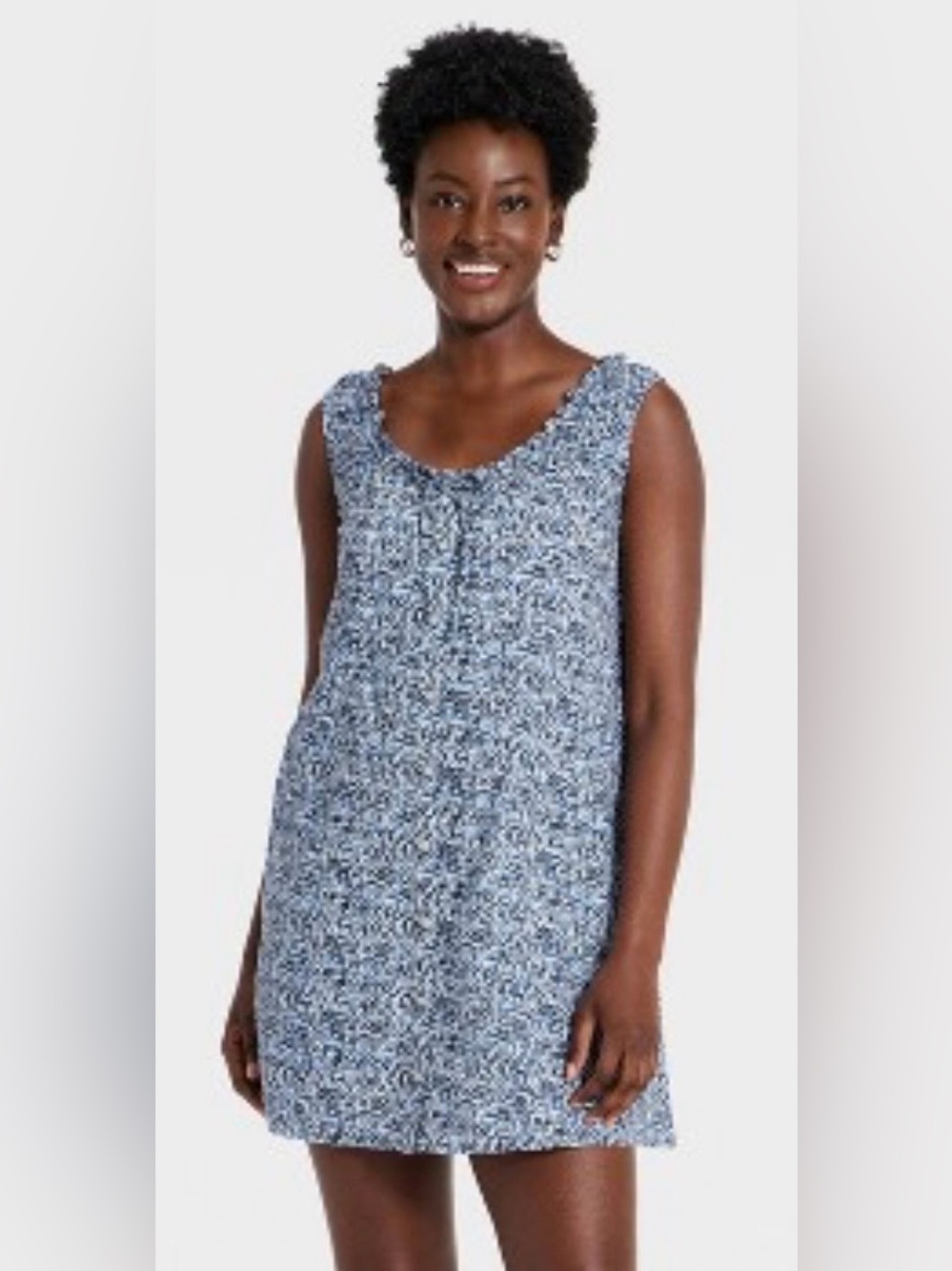 NWT Floral Shift Dress